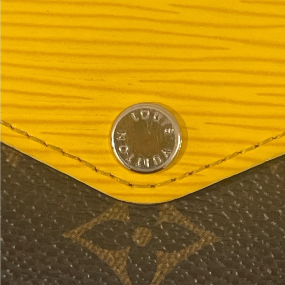 Louis Vuitton MarieLou Monogram Canvas Epi leather wallet. - Picture 5 of 10